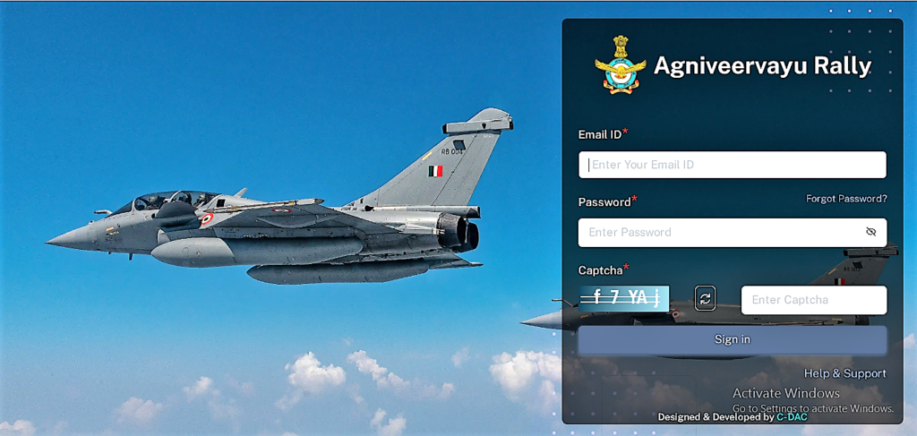 Air Force Agniveer Musician Admit Card 2024