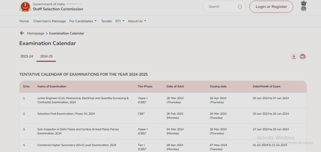 SSC MTS Havaldar Recruitment  Online Form 2024-SSC MTS Recruitment 2024