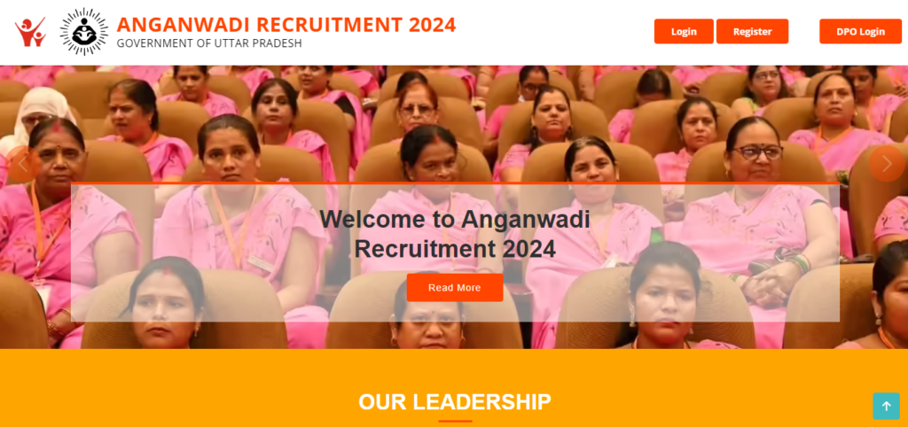 UP Anganwadi Bharti 2024